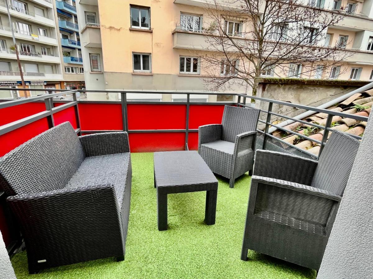 Апартаменти Guest-K Peretto Netfix-Balcon-Free Parking Гренобль Екстер'єр фото