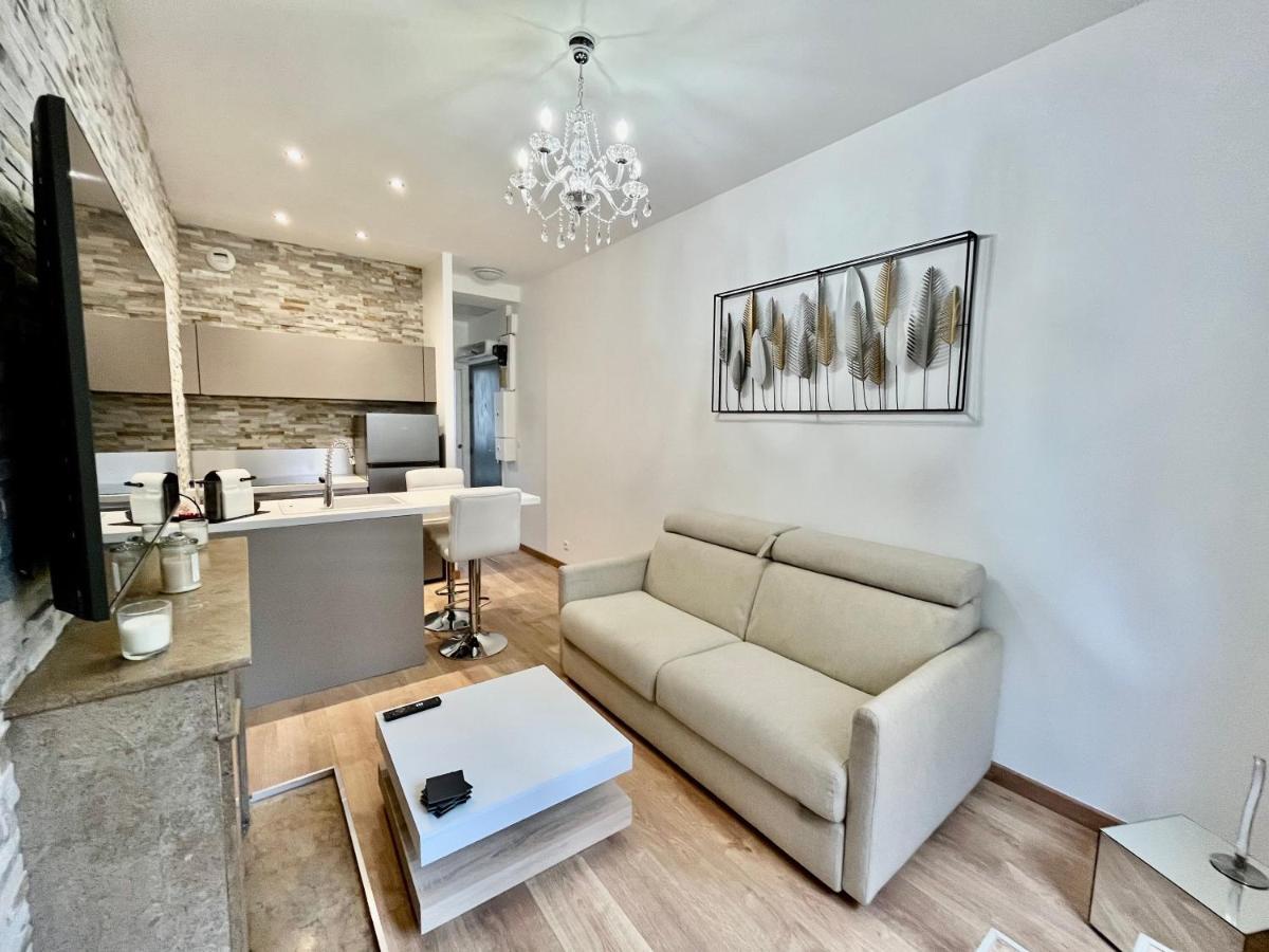 Апартаменти Guest-K Peretto Netfix-Balcon-Free Parking Гренобль Екстер'єр фото